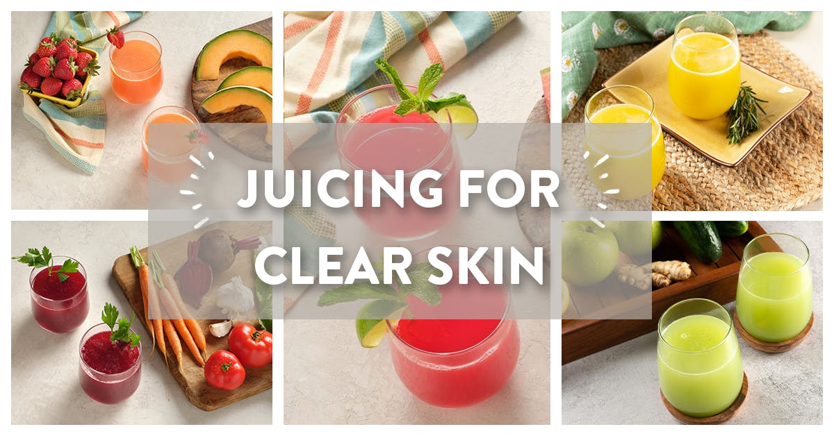 Best juicing clearance for skin